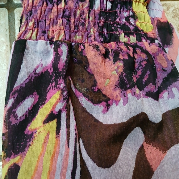 #0247 Womens Faded Glory Summer Maxi Dress Size Medium (8-10) 100%Polyester - Picture 15 of 16